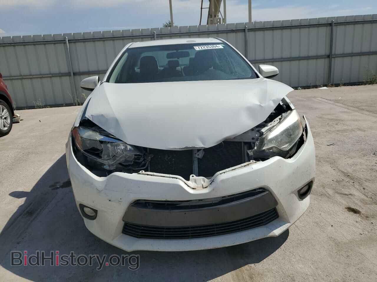 2016 TOYOTA COROLLA - VIN: 5YFBPRHEXGP458749 - Фото 5