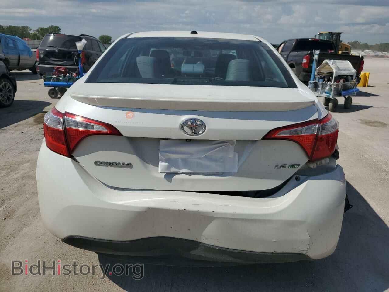 2016 TOYOTA COROLLA - VIN: 5YFBPRHEXGP458749 - Фото 6