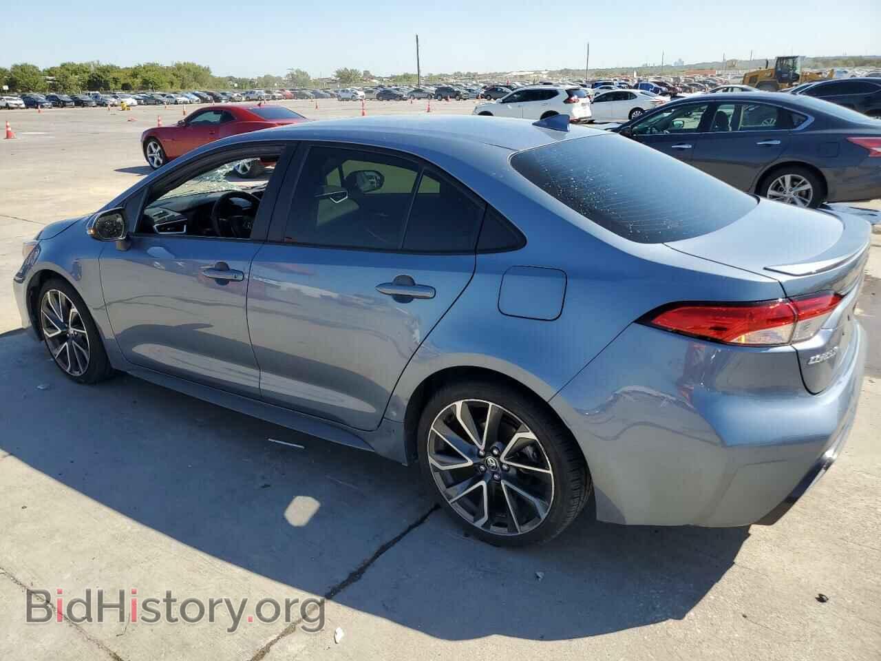 2021 TOYOTA COROLLA - VIN: JTDS4MCE6MJ056259 - Фото 2