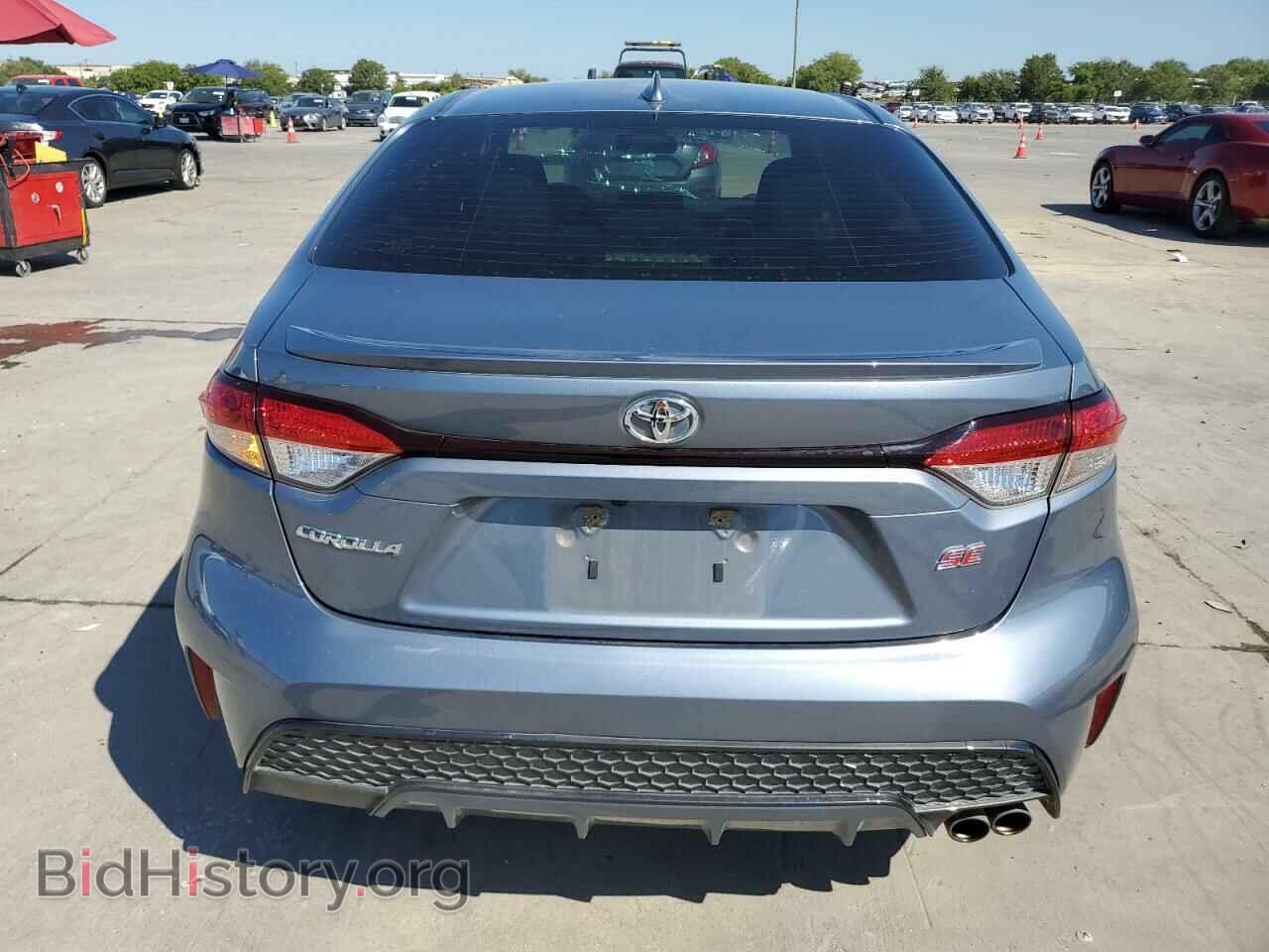 2021 TOYOTA COROLLA - VIN: JTDS4MCE6MJ056259 - Фото 6