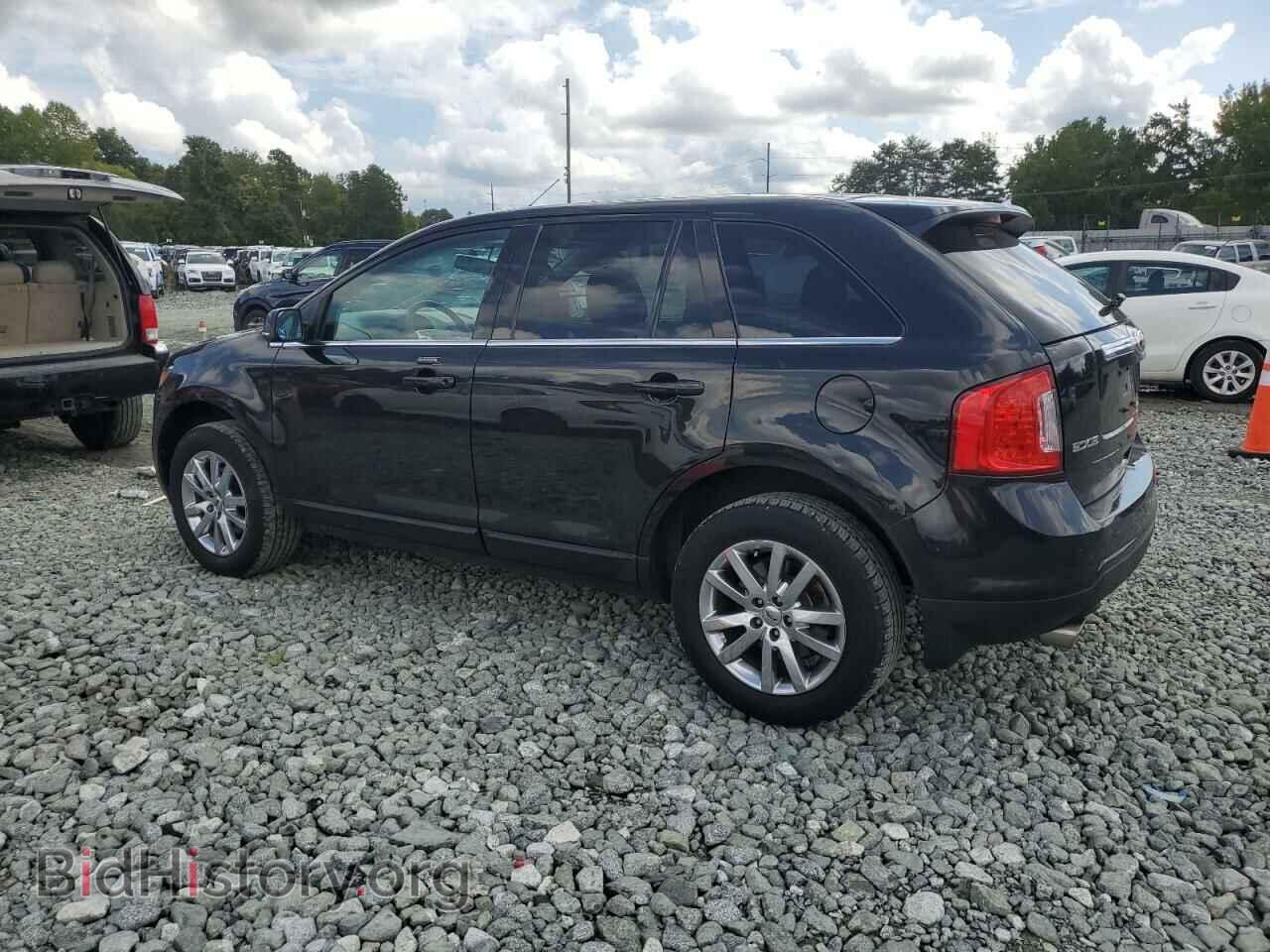 2014 FORD EDGE - VIN: 2FMDK4KC9EBA28858 - Фото 2