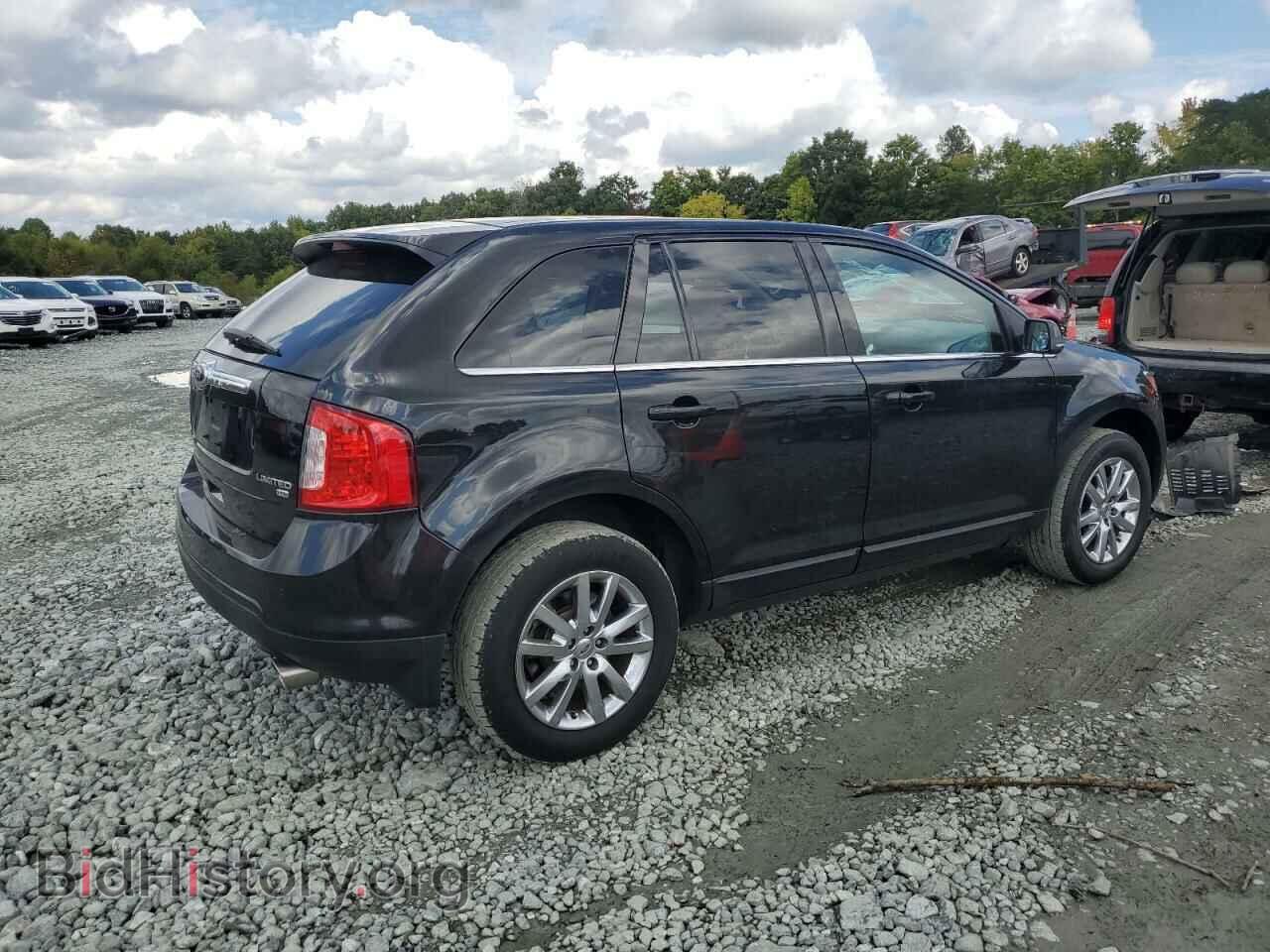 2014 FORD EDGE - VIN: 2FMDK4KC9EBA28858 - Фото 3
