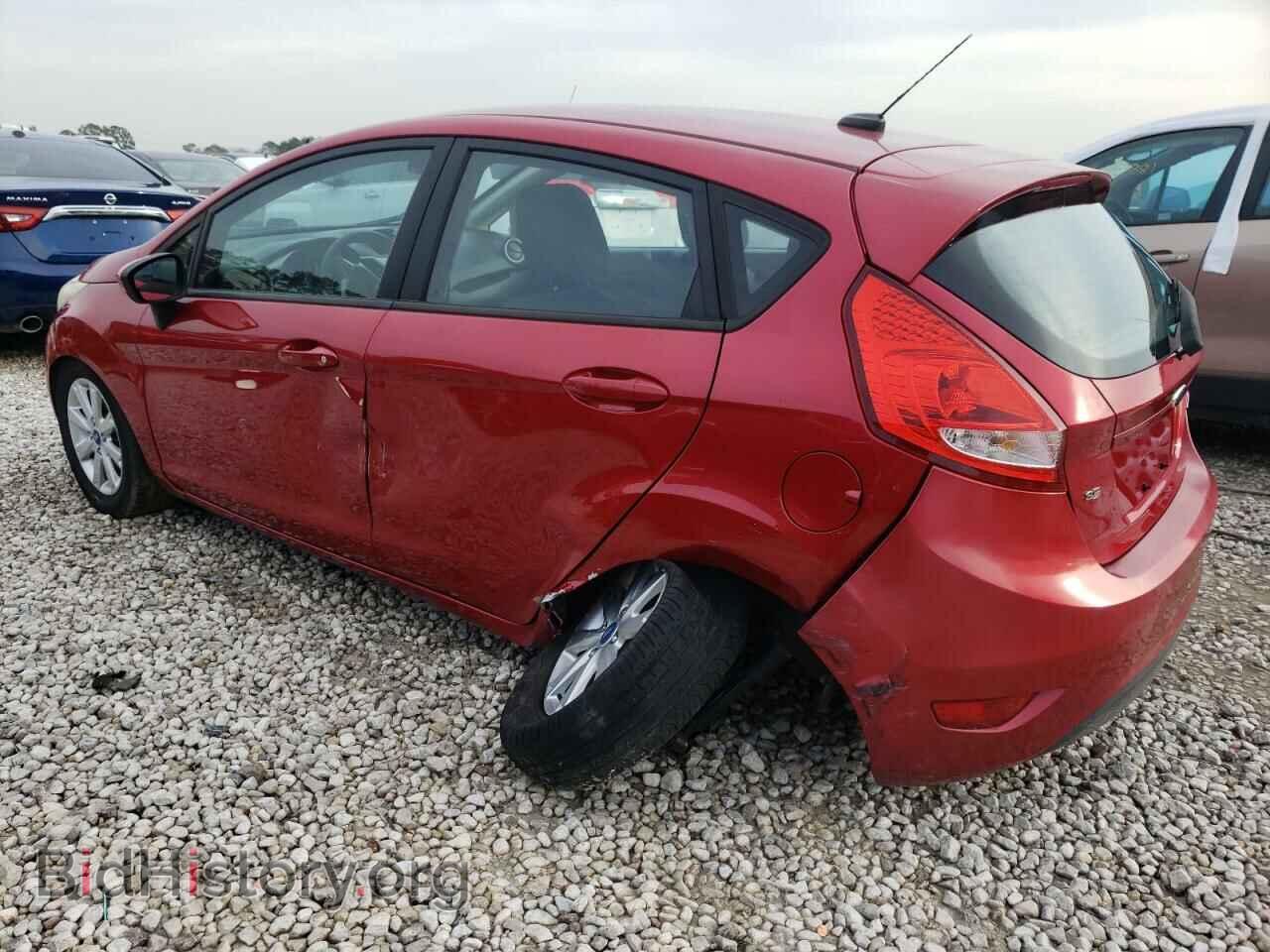 2012 FORD FIESTA - VIN: 3FADP4EJ3CM140444 - Фото 2