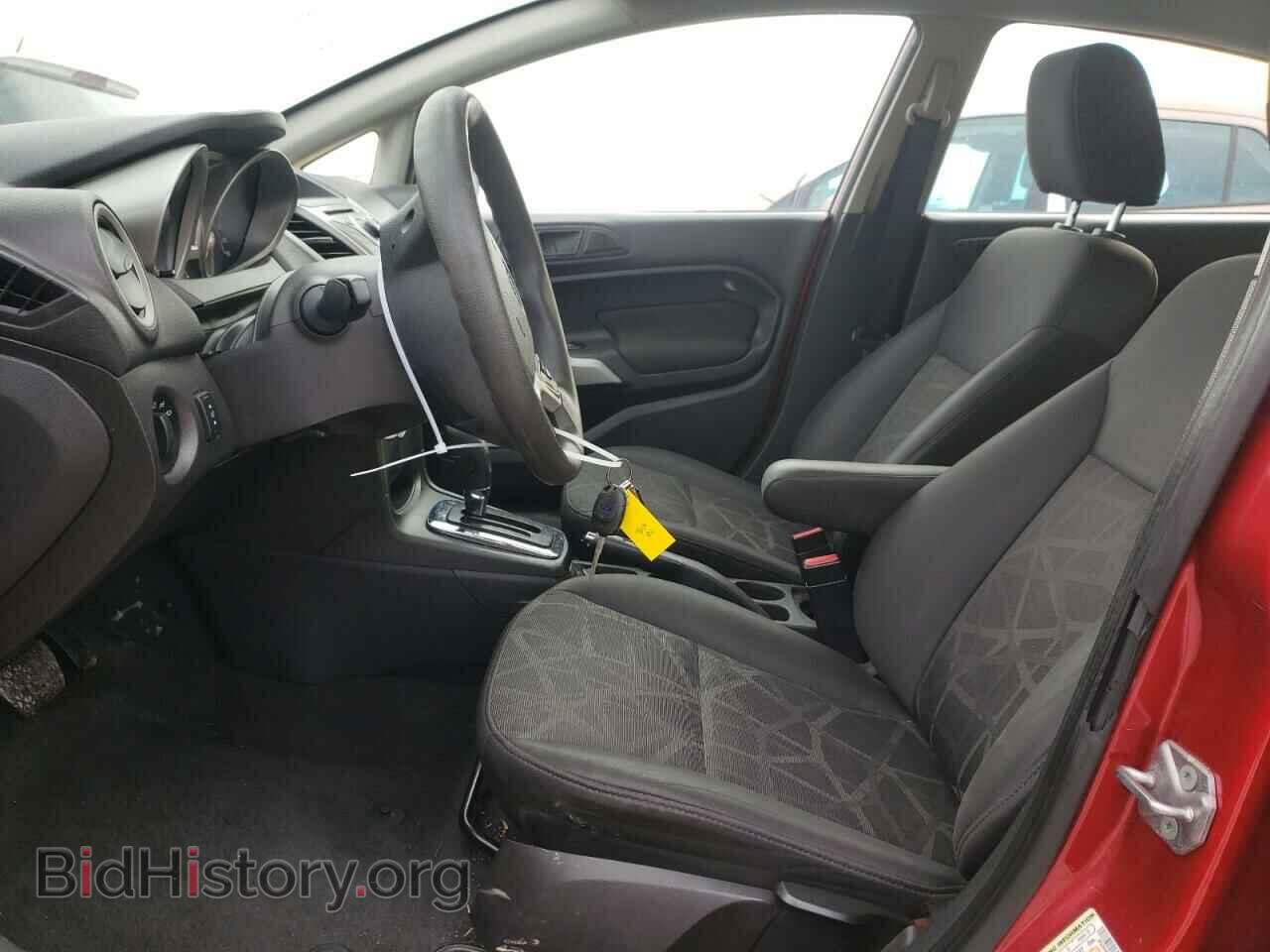2012 FORD FIESTA - VIN: 3FADP4EJ3CM140444 - Фото 7