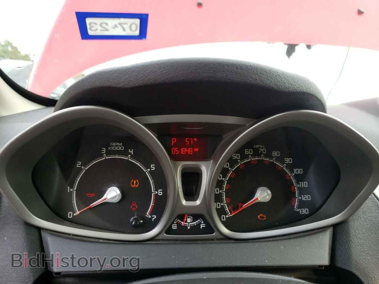 2012 FORD FIESTA - VIN: 3FADP4EJ3CM140444 - Фото 9