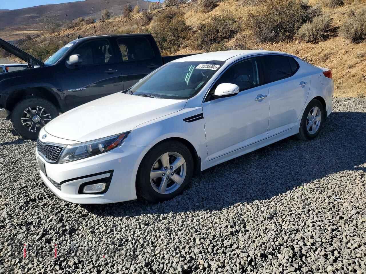 Фотография KNAGM4A75F5584331 - KIA OPTIMA 2015