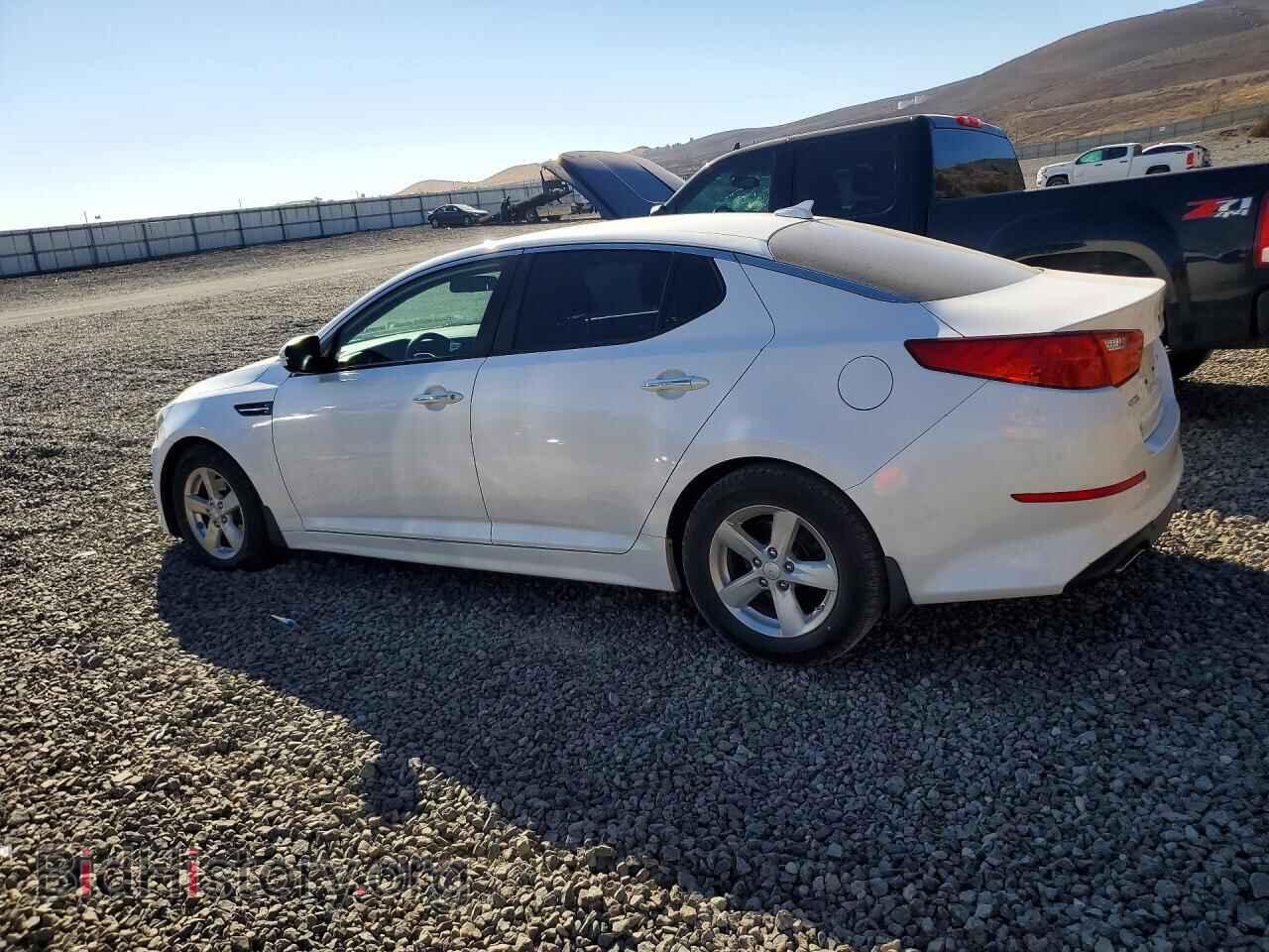 2015 KIA OPTIMA - VIN: KNAGM4A75F5584331 - Photo 2