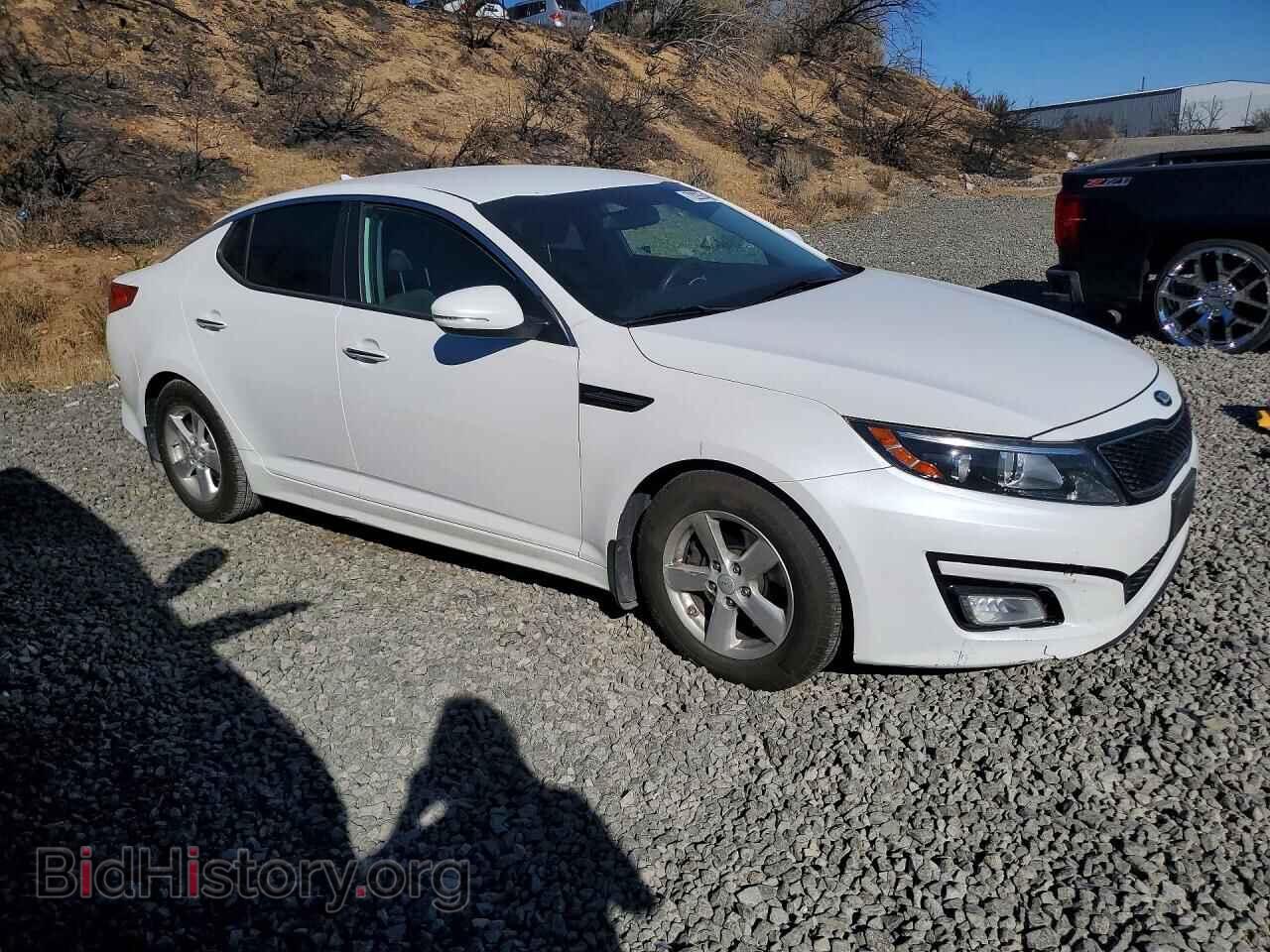2015 KIA OPTIMA - VIN: KNAGM4A75F5584331 - Photo 4