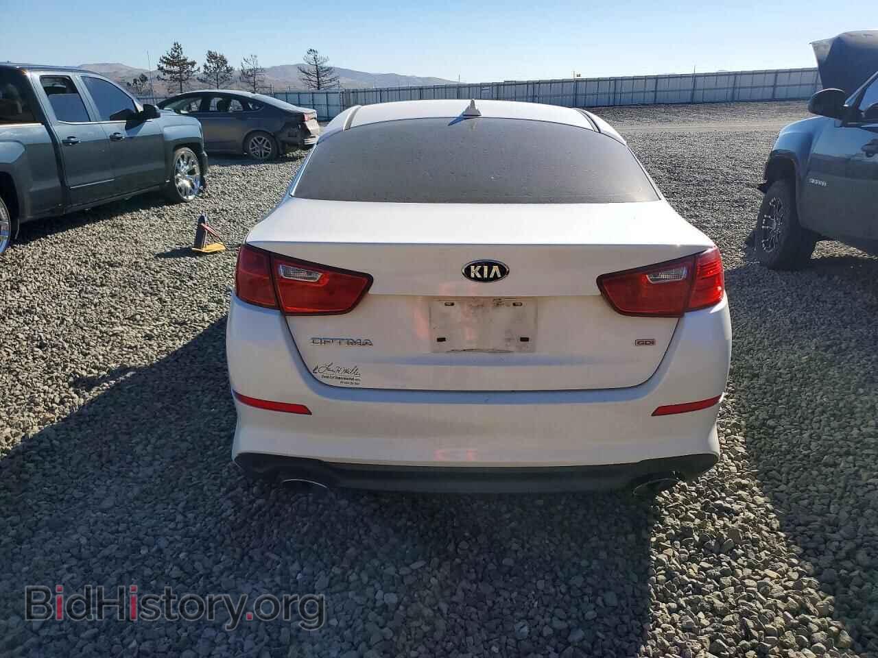 2015 KIA OPTIMA - VIN: KNAGM4A75F5584331 - Photo 6