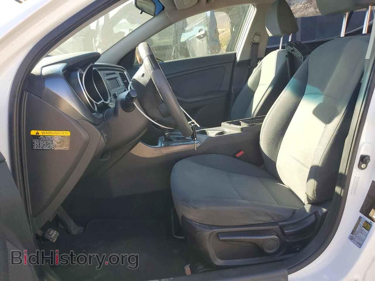 2015 KIA OPTIMA - VIN: KNAGM4A75F5584331 - Photo 7