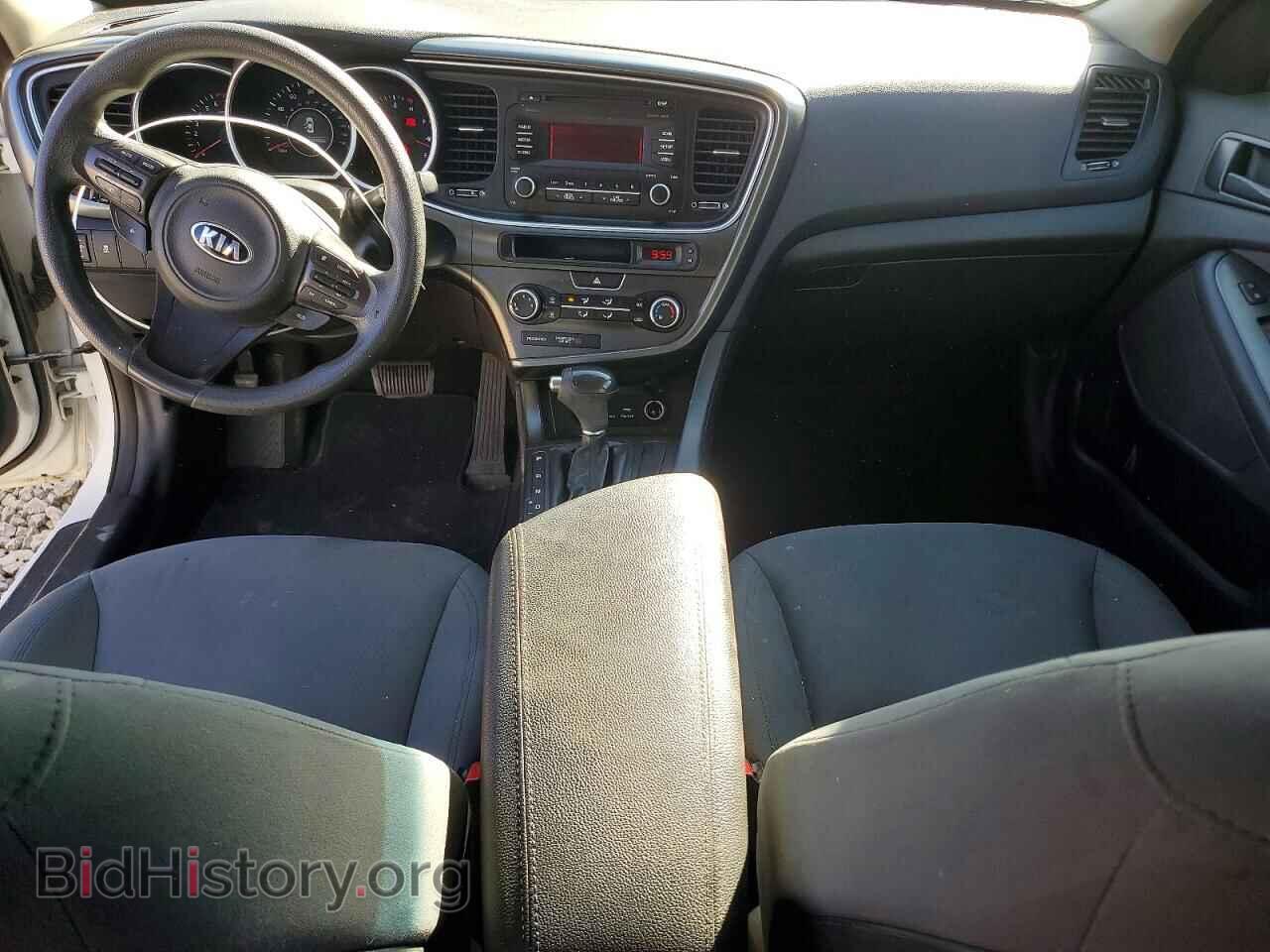 2015 KIA OPTIMA - VIN: KNAGM4A75F5584331 - Photo 8