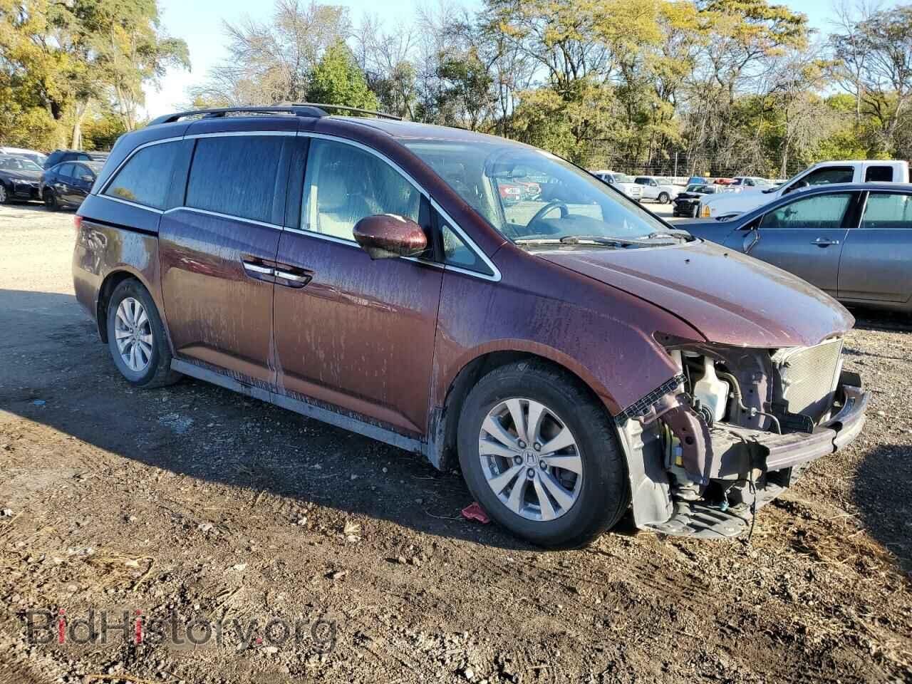 2014 HONDA All Models - VIN: 5FNRL5H63EB026900 - Фото 4