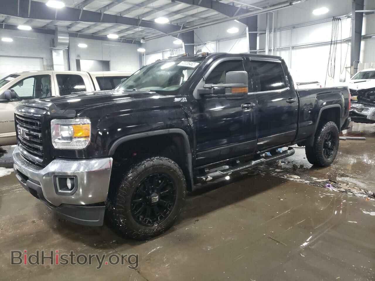 Photo 1GT12SE81GF149520 - GMC SIERRA 2016