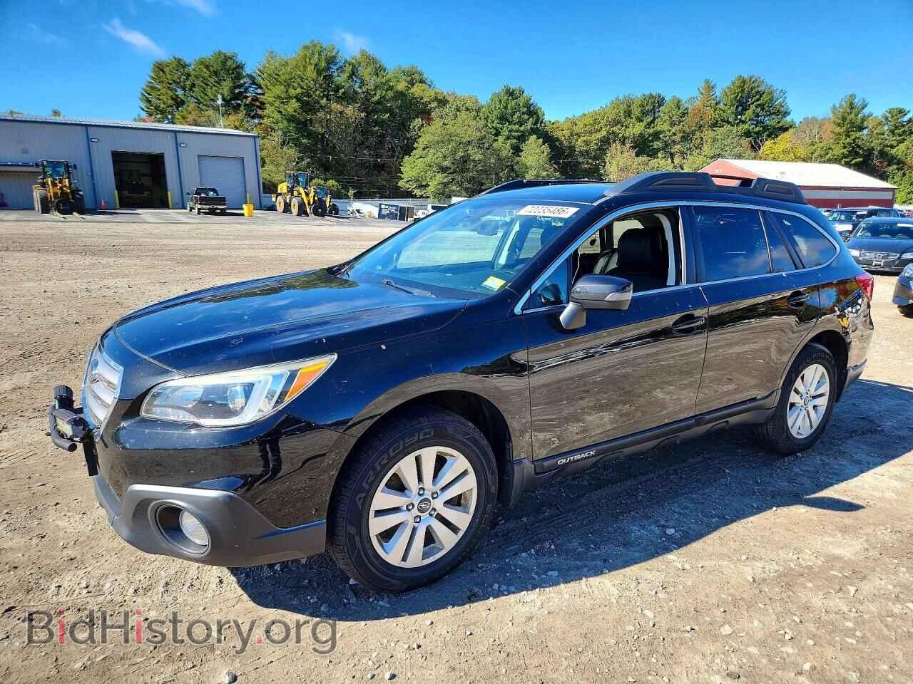 Фотография 4S4BSAFC3H3201214 - SUBARU OUTBACK 2017