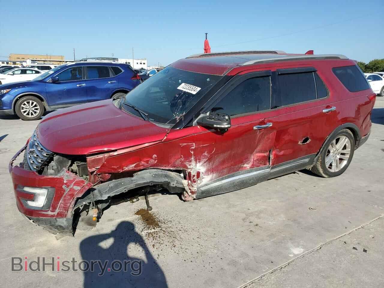Фотография 1FM5K7D88HGD85220 - FORD EXPLORER 2017