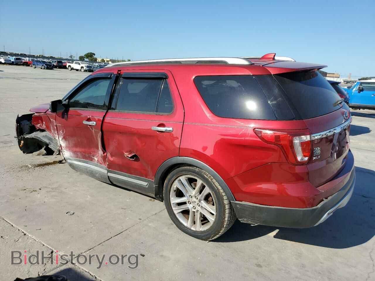 2017 FORD EXPLORER - VIN: 1FM5K7D88HGD85220 - Фото 2