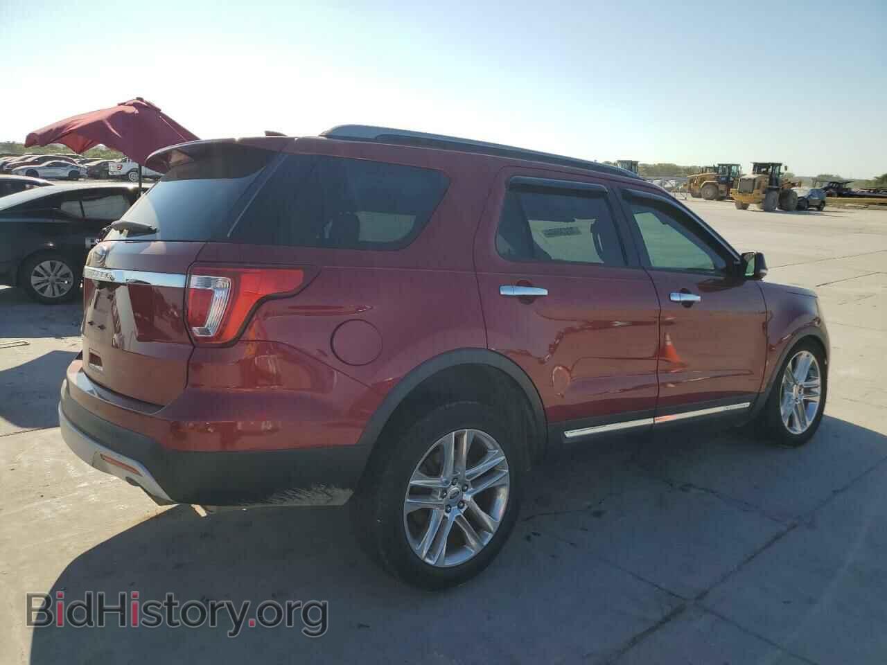 2017 FORD EXPLORER - VIN: 1FM5K7D88HGD85220 - Фото 3