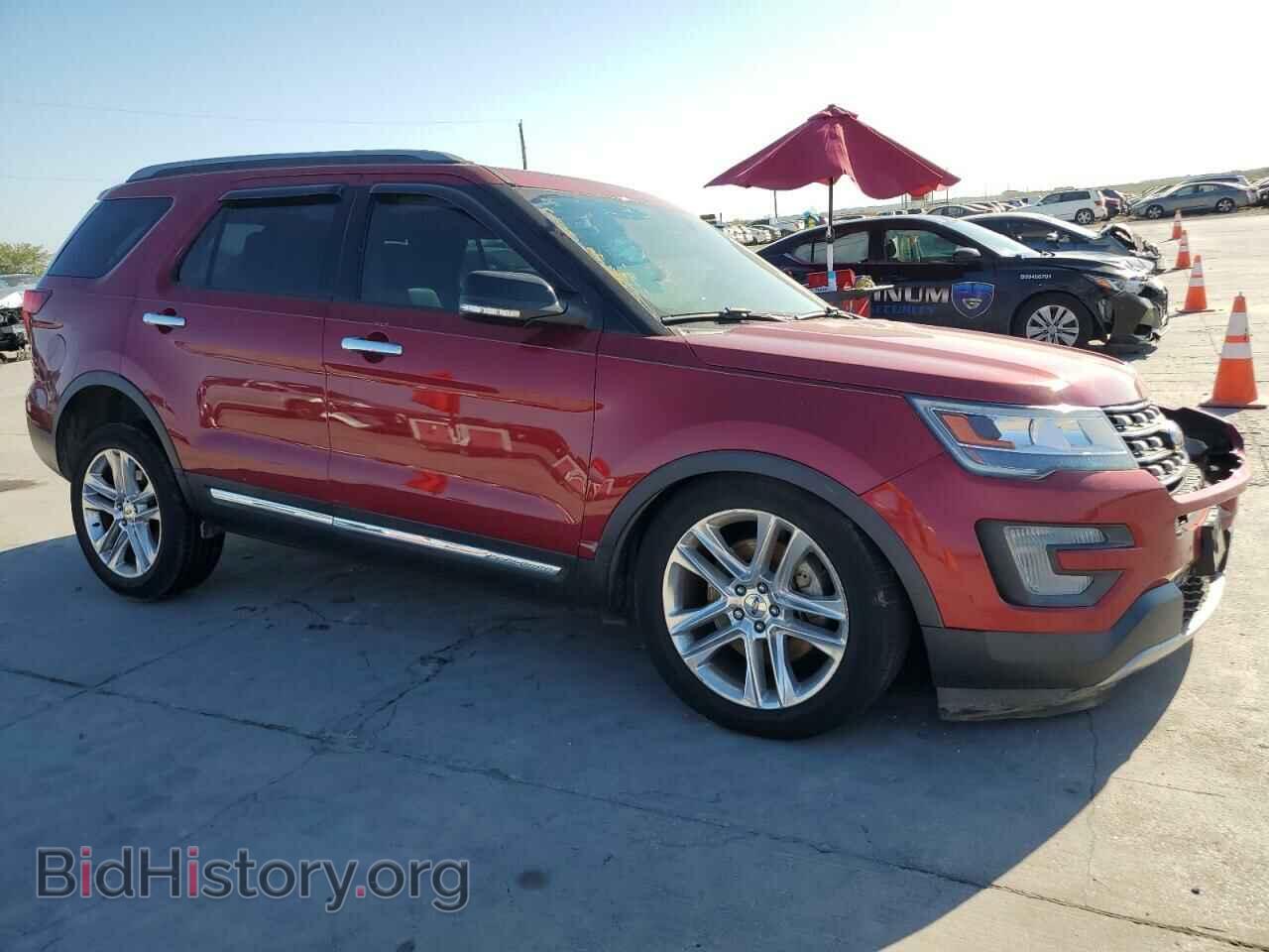 2017 FORD EXPLORER - VIN: 1FM5K7D88HGD85220 - Фото 4