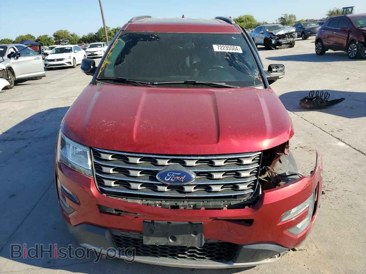 2017 FORD EXPLORER - VIN: 1FM5K7D88HGD85220 - Фото 5