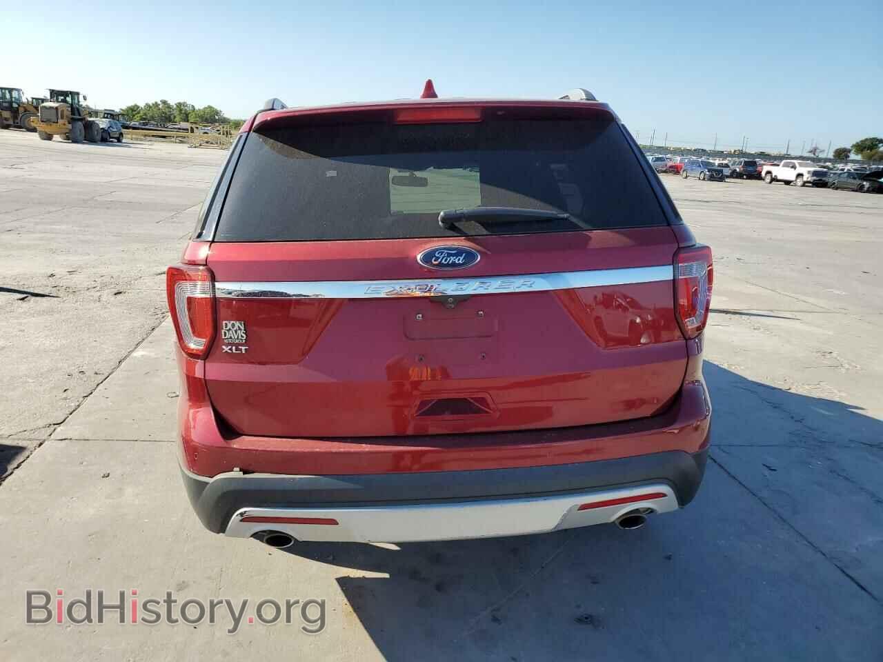 2017 FORD EXPLORER - VIN: 1FM5K7D88HGD85220 - Фото 6