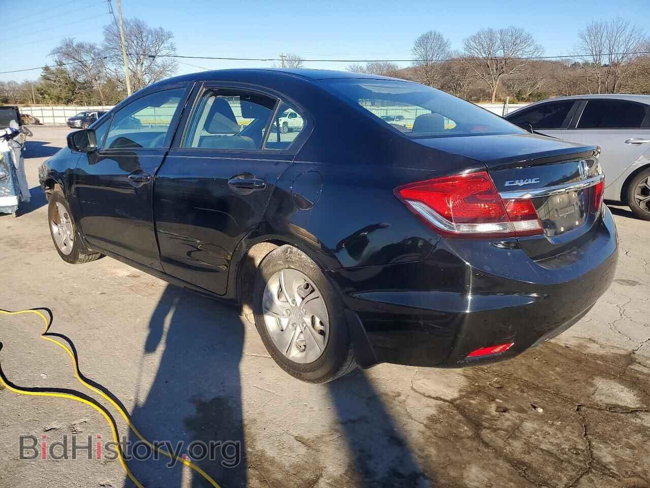 2014 HONDA CIVIC - VIN: 19XFB2F57EE086439 - Фото 2