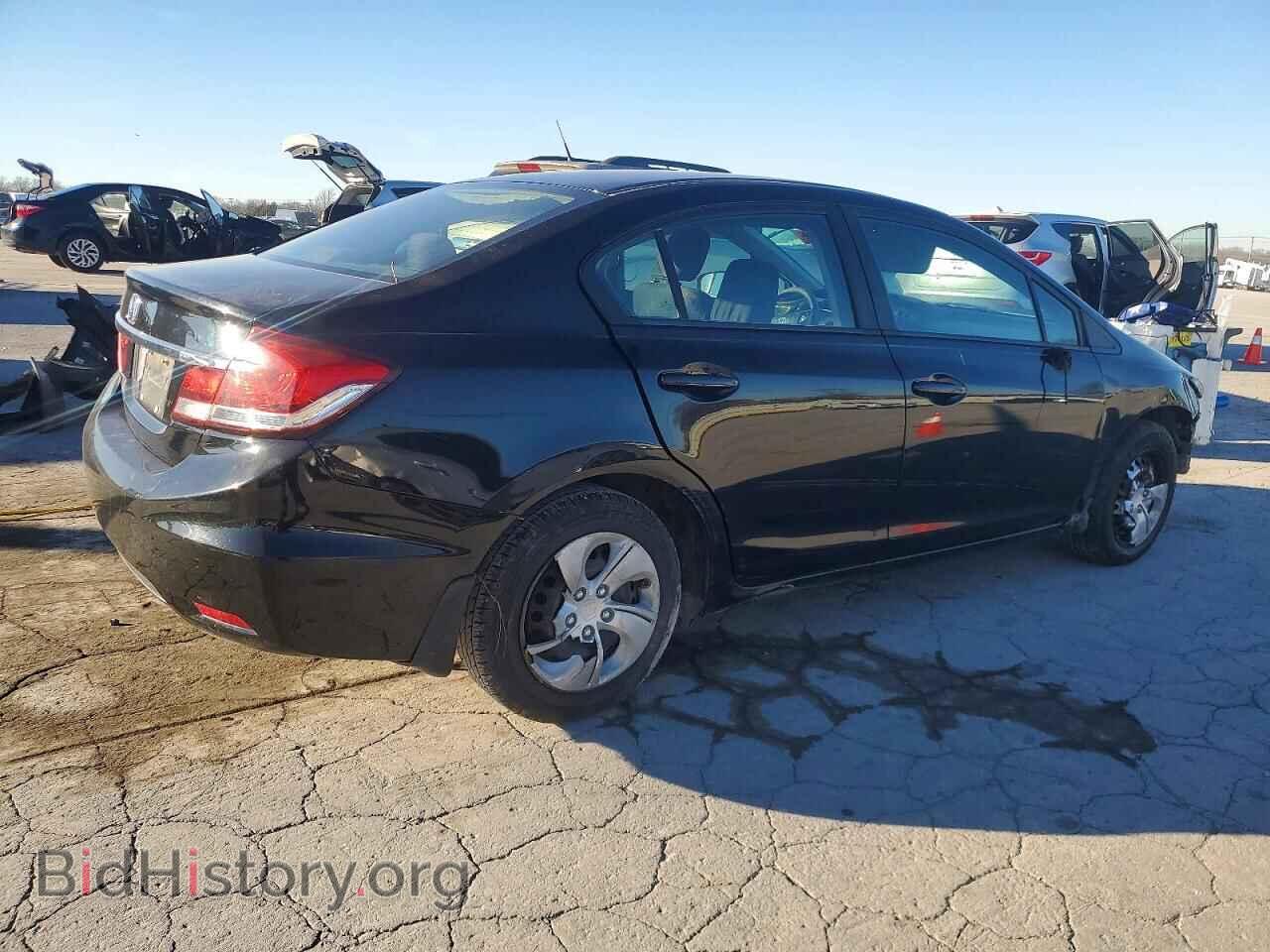 2014 HONDA CIVIC - VIN: 19XFB2F57EE086439 - Фото 3