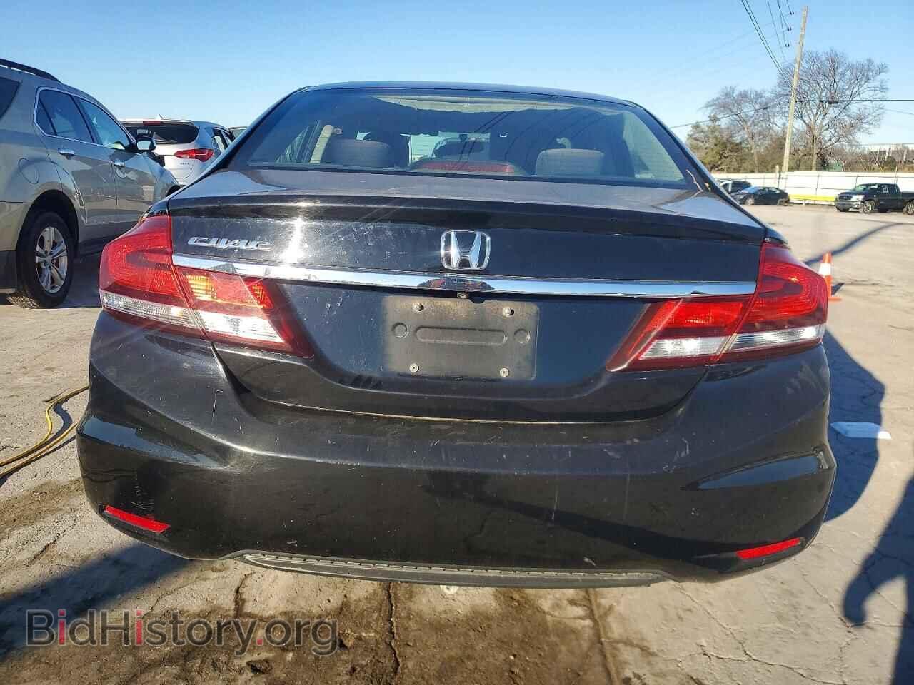 2014 HONDA CIVIC - VIN: 19XFB2F57EE086439 - Фото 6