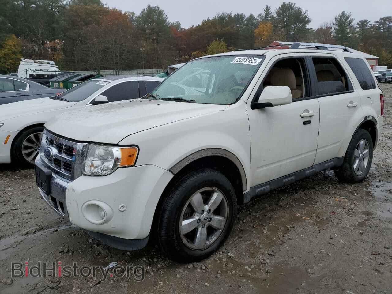 Фотография 1FMCU9EG4BKB08393 - FORD ESCAPE 2011
