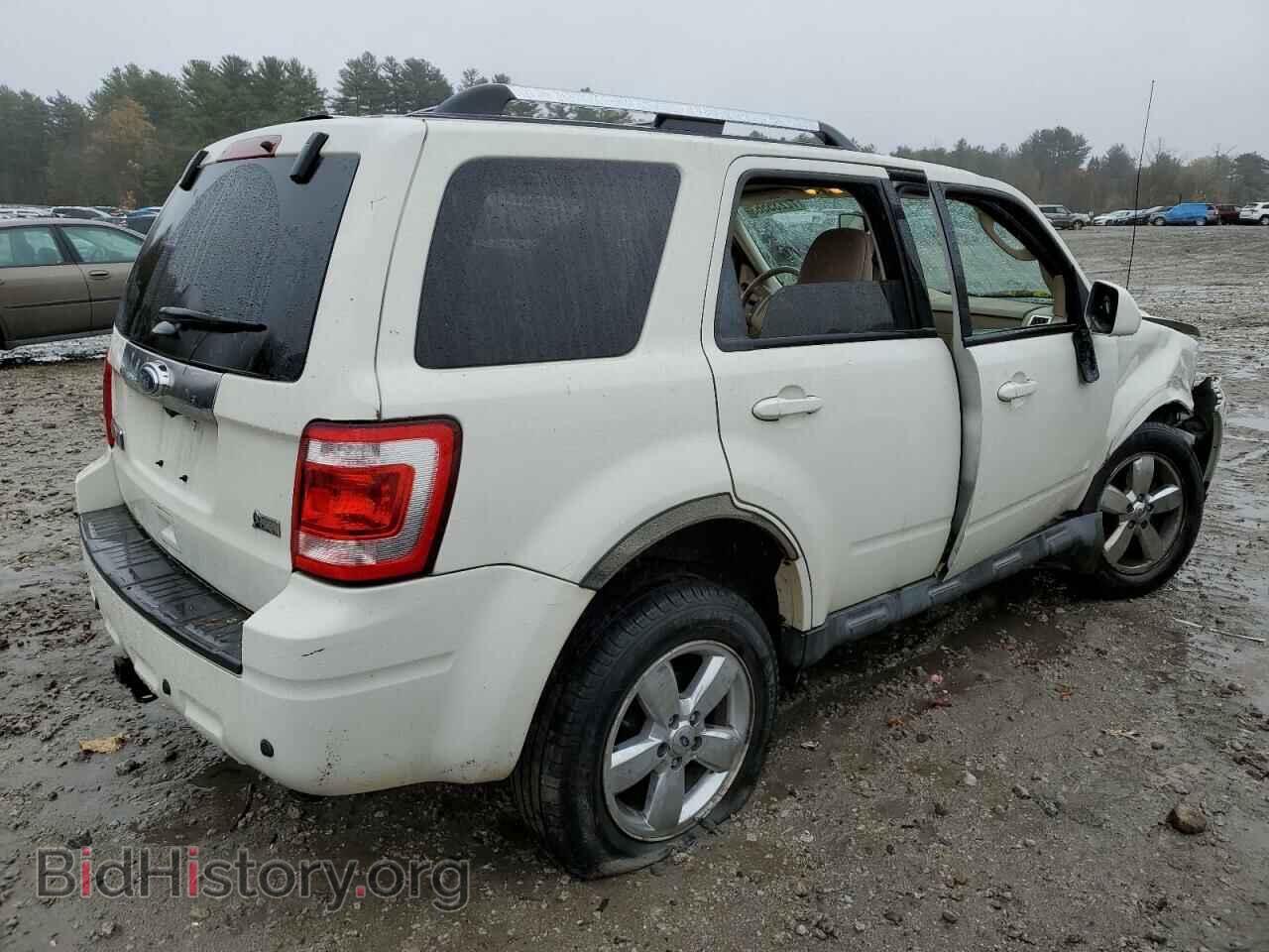 2011 FORD ESCAPE - VIN: 1FMCU9EG4BKB08393 - Фото 3