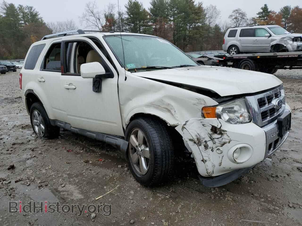2011 FORD ESCAPE - VIN: 1FMCU9EG4BKB08393 - Фото 4