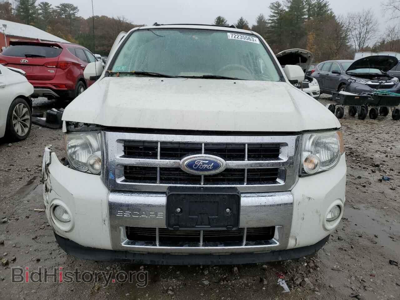 2011 FORD ESCAPE - VIN: 1FMCU9EG4BKB08393 - Фото 5