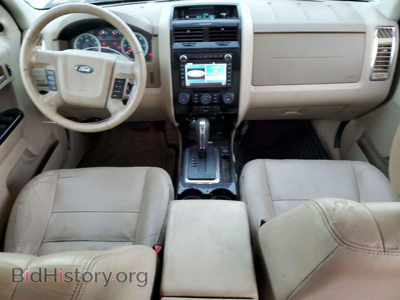 2011 FORD ESCAPE - VIN: 1FMCU9EG4BKB08393 - Фото 8