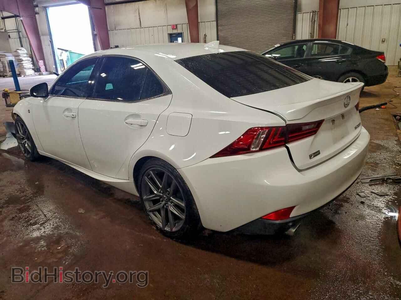 2016 LEXUS IS - VIN: JTHBA1D27G5036433 - Фото 2