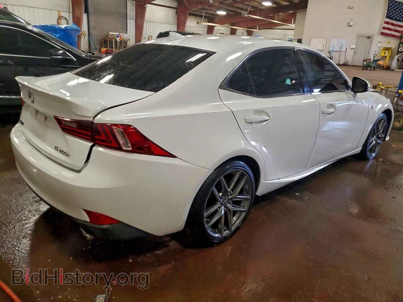 2016 LEXUS IS - VIN: JTHBA1D27G5036433 - Фото 3