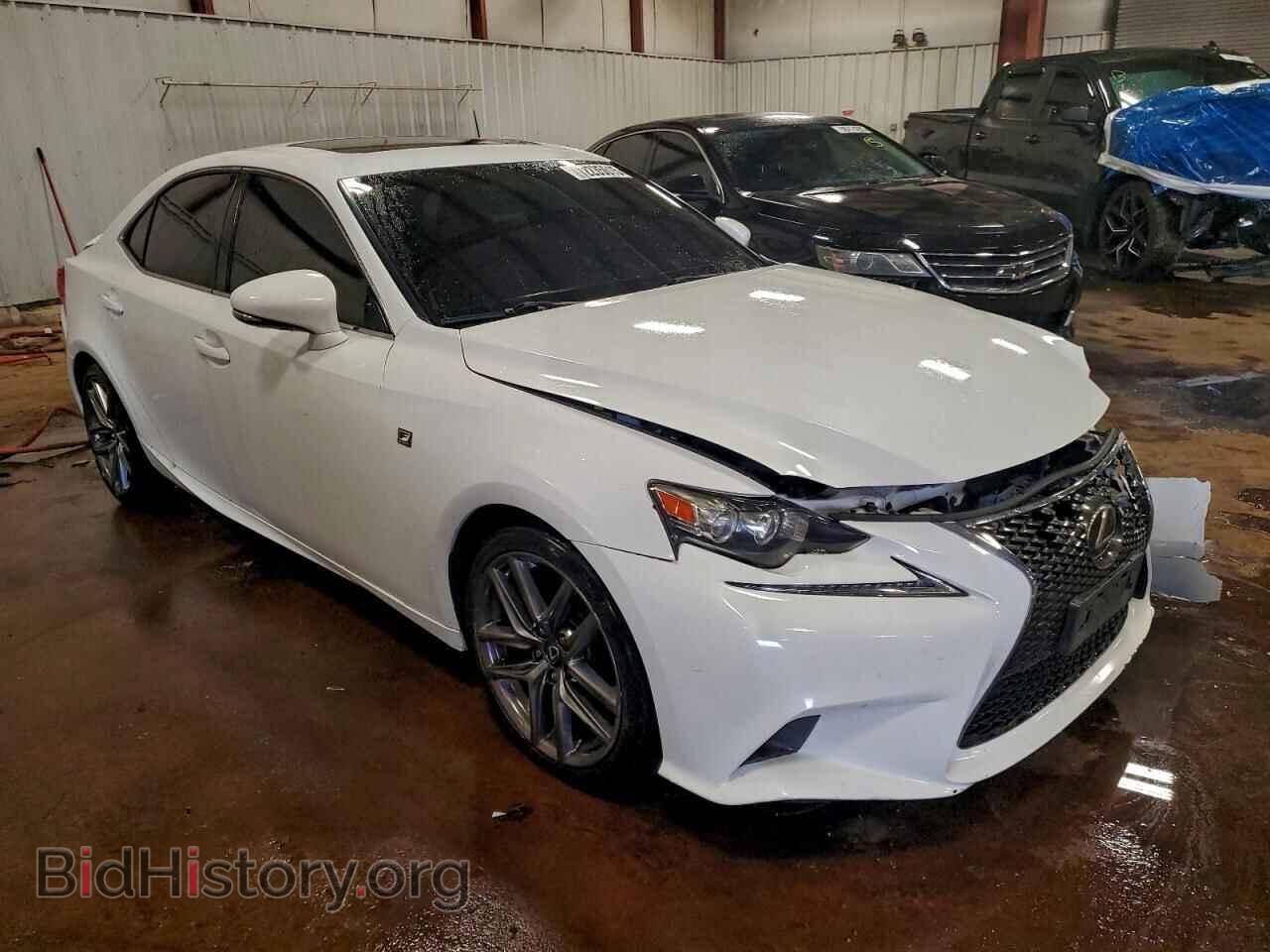 2016 LEXUS IS - VIN: JTHBA1D27G5036433 - Фото 4