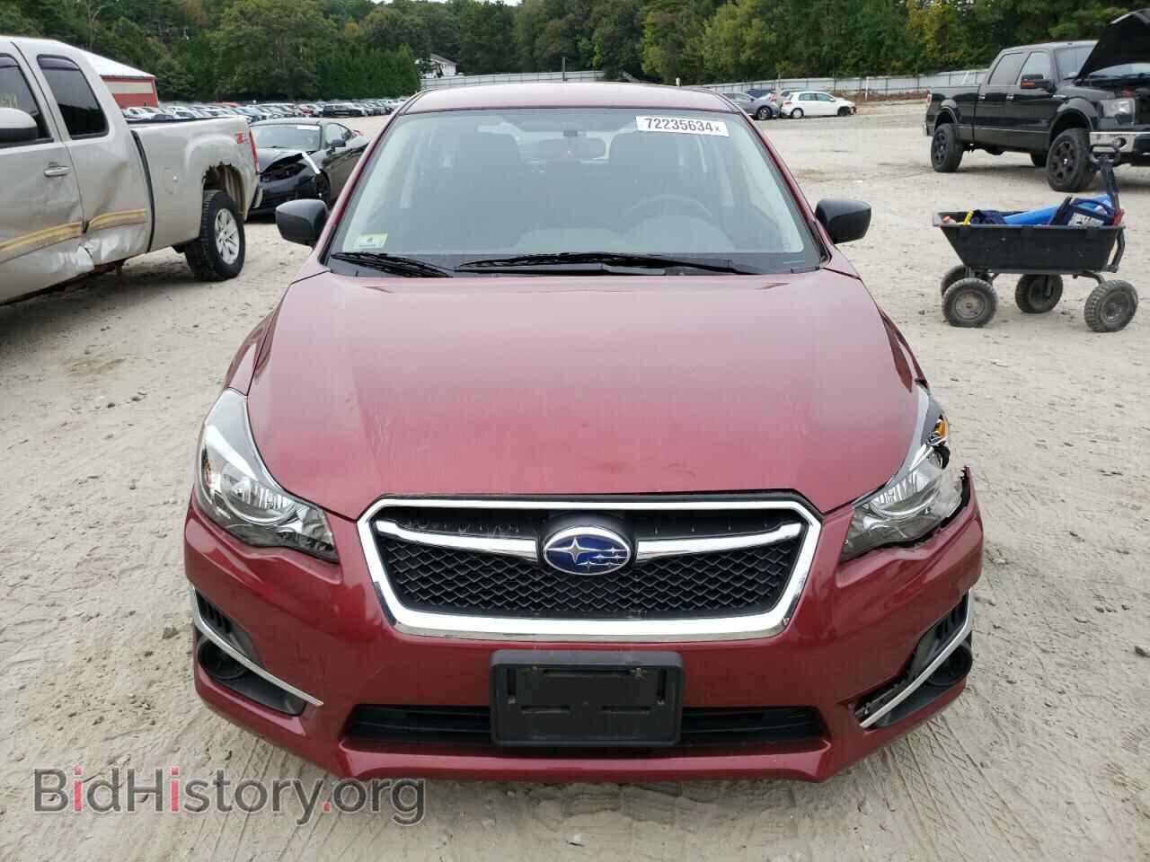 2015 SUBARU IMPREZA - VIN: JF1GPAA64FH293680 - Фото 5