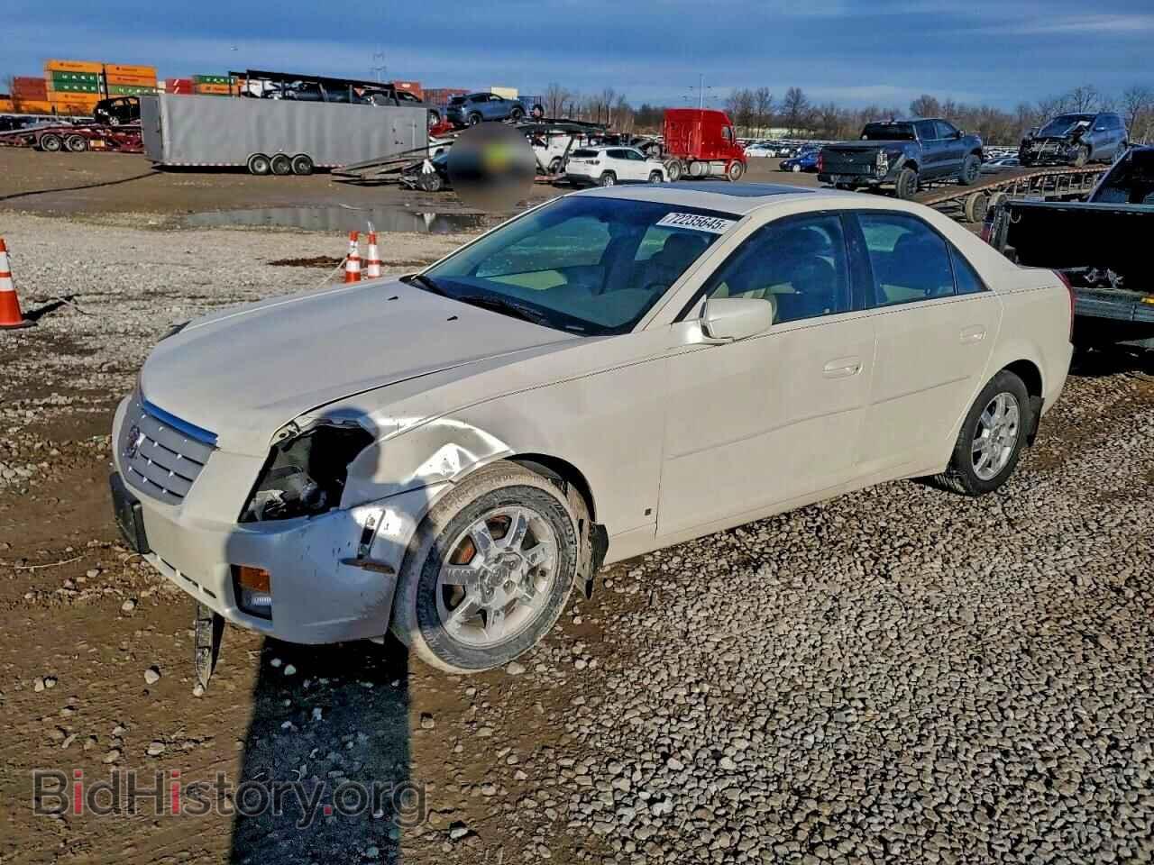 Photo 1G6DP577170151262 - CADILLAC CTS 2007