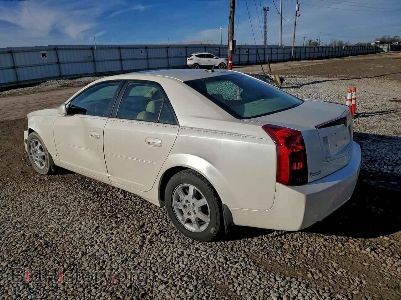 2007 CADILLAC CTS - VIN: 1G6DP577170151262 - Фото 2