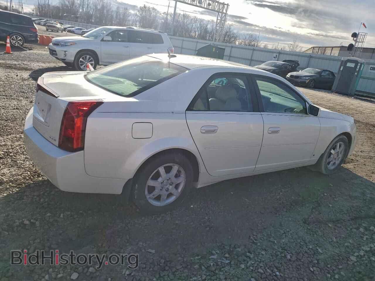 2007 CADILLAC CTS - VIN: 1G6DP577170151262 - Фото 3