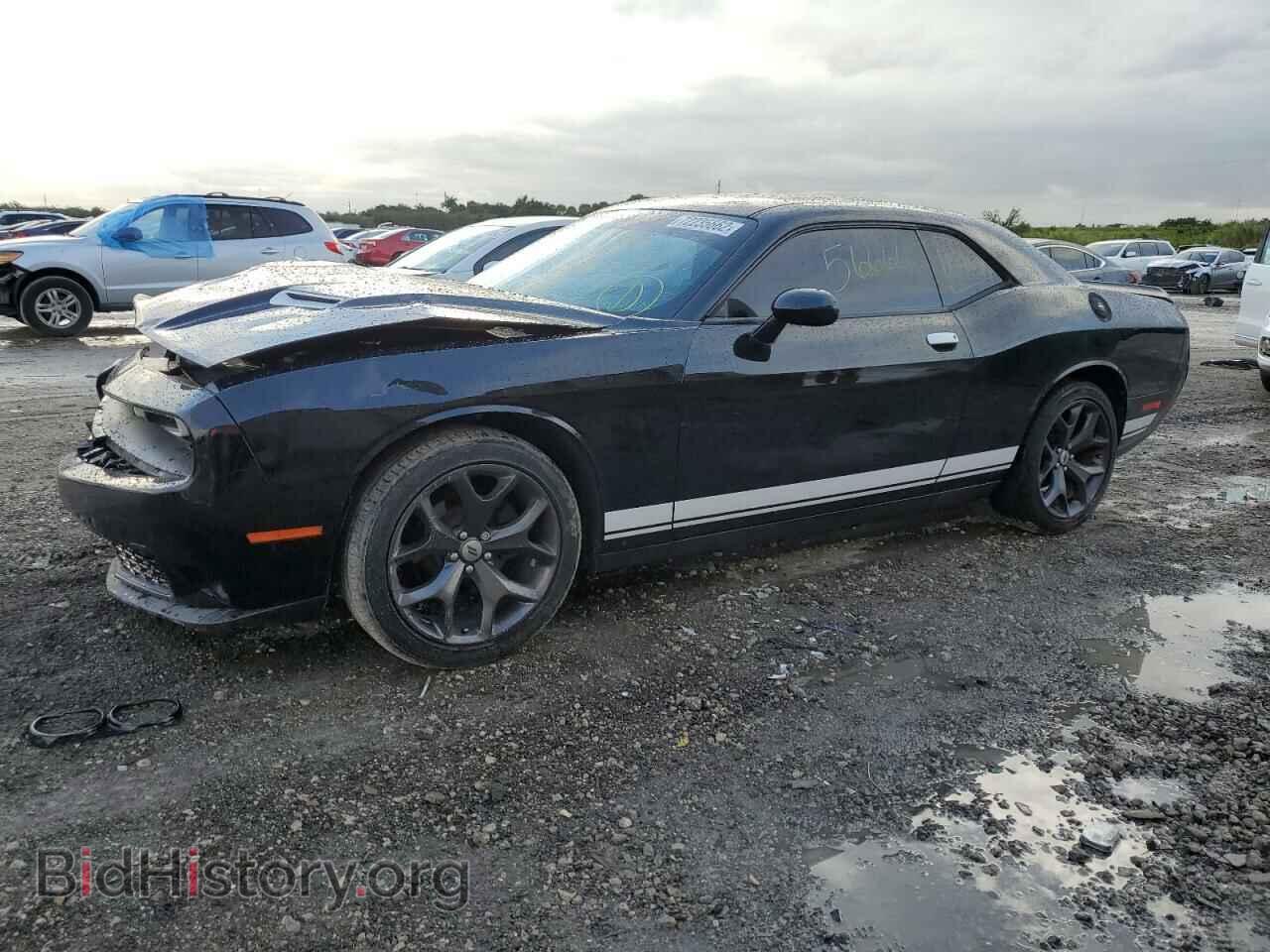 Фотография 2C3CDZAG1HH640571 - DODGE CHALLENGER 2017