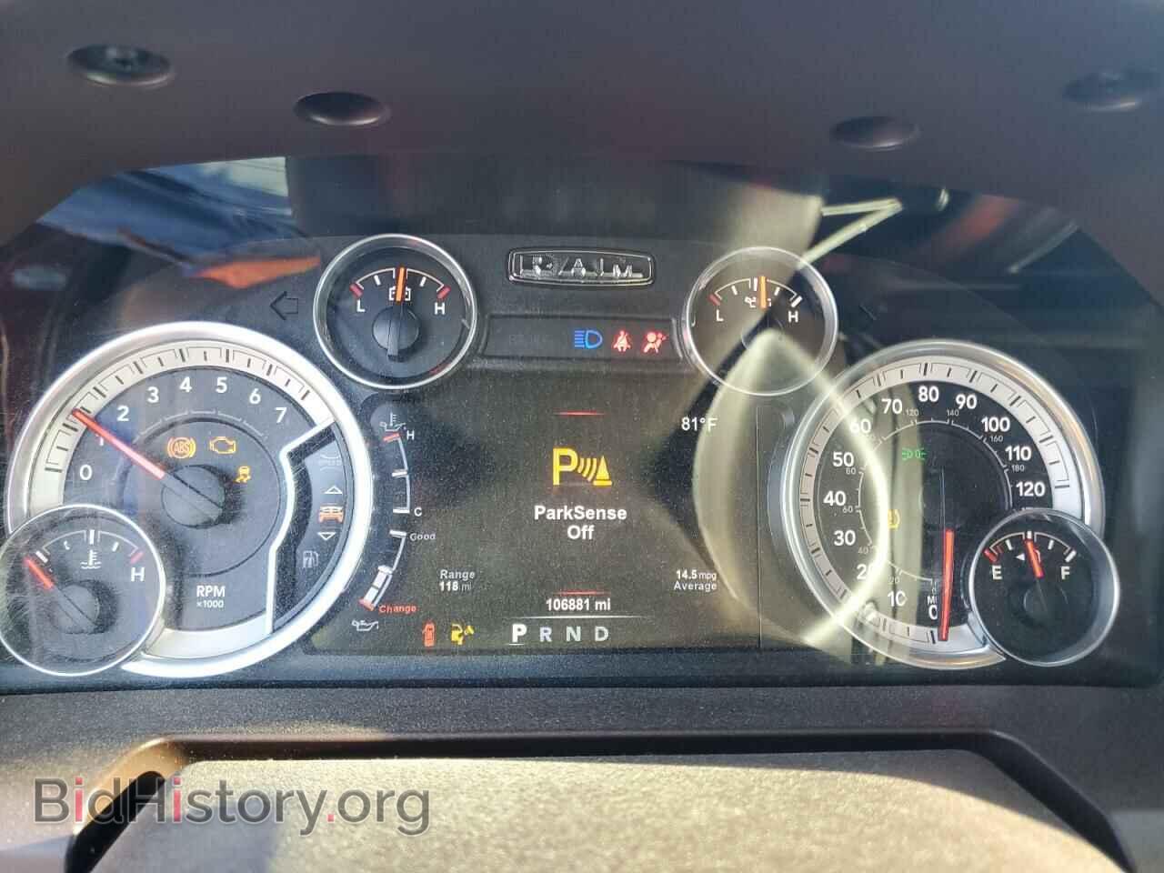 2015 RAM 1500 - VIN: 1C6RR6LT6FS581823 - Фото 9