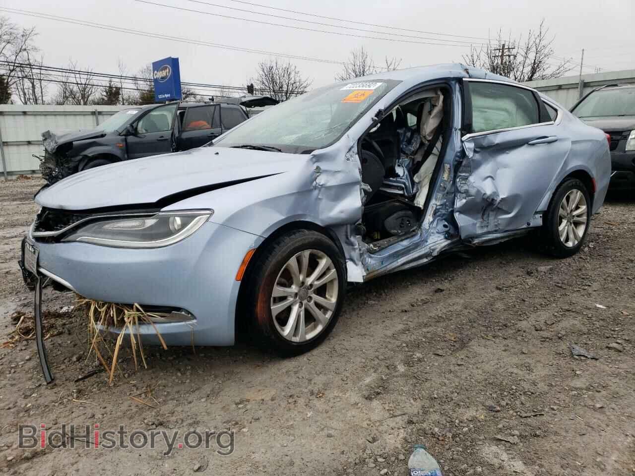 Фотография 1C3CCCAB4FN615401 - CHRYSLER 200 2015