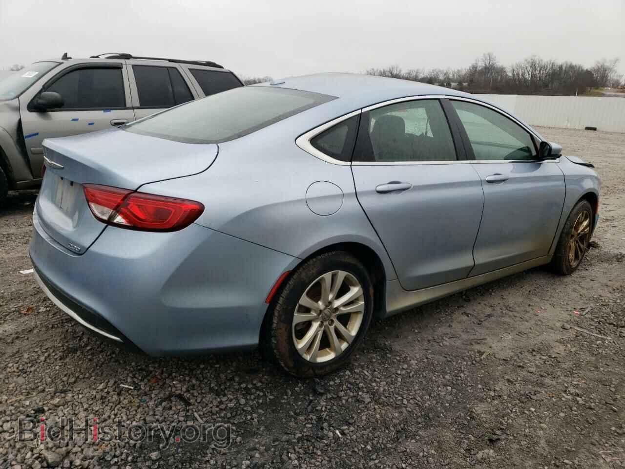2015 CHRYSLER 200 - VIN: 1C3CCCAB4FN615401 - Фото 3
