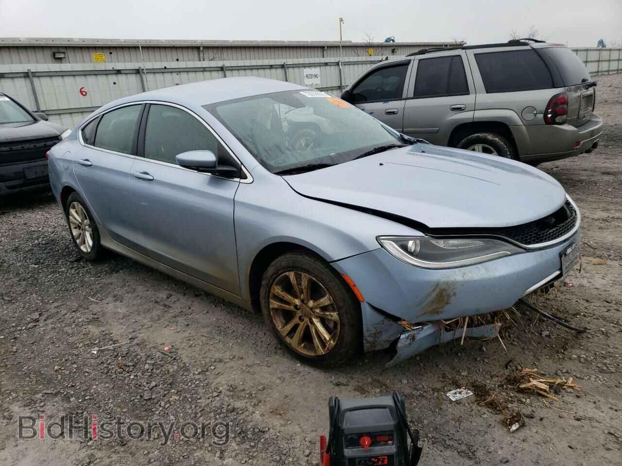 2015 CHRYSLER 200 - VIN: 1C3CCCAB4FN615401 - Фото 4