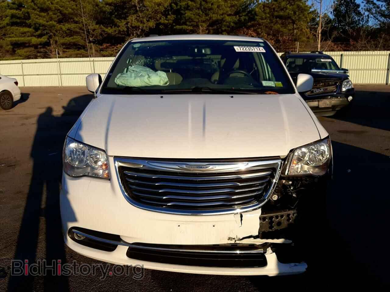 2016 CHRYSLER MINIVAN - VIN: 2C4RC1BG1GR132960 - Фото 5