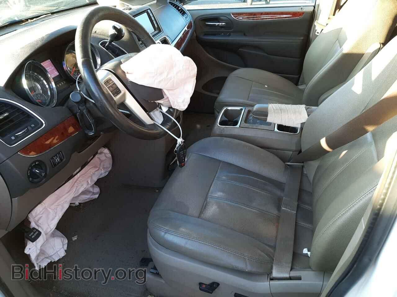 2016 CHRYSLER MINIVAN - VIN: 2C4RC1BG1GR132960 - Фото 7