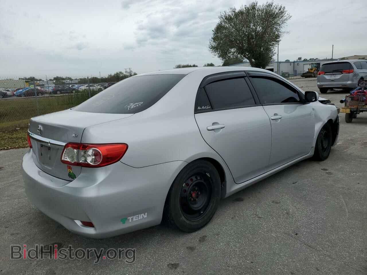 2011 TOYOTA COROLLA - VIN: 2T1BU4EE3BC665668 - Фото 3
