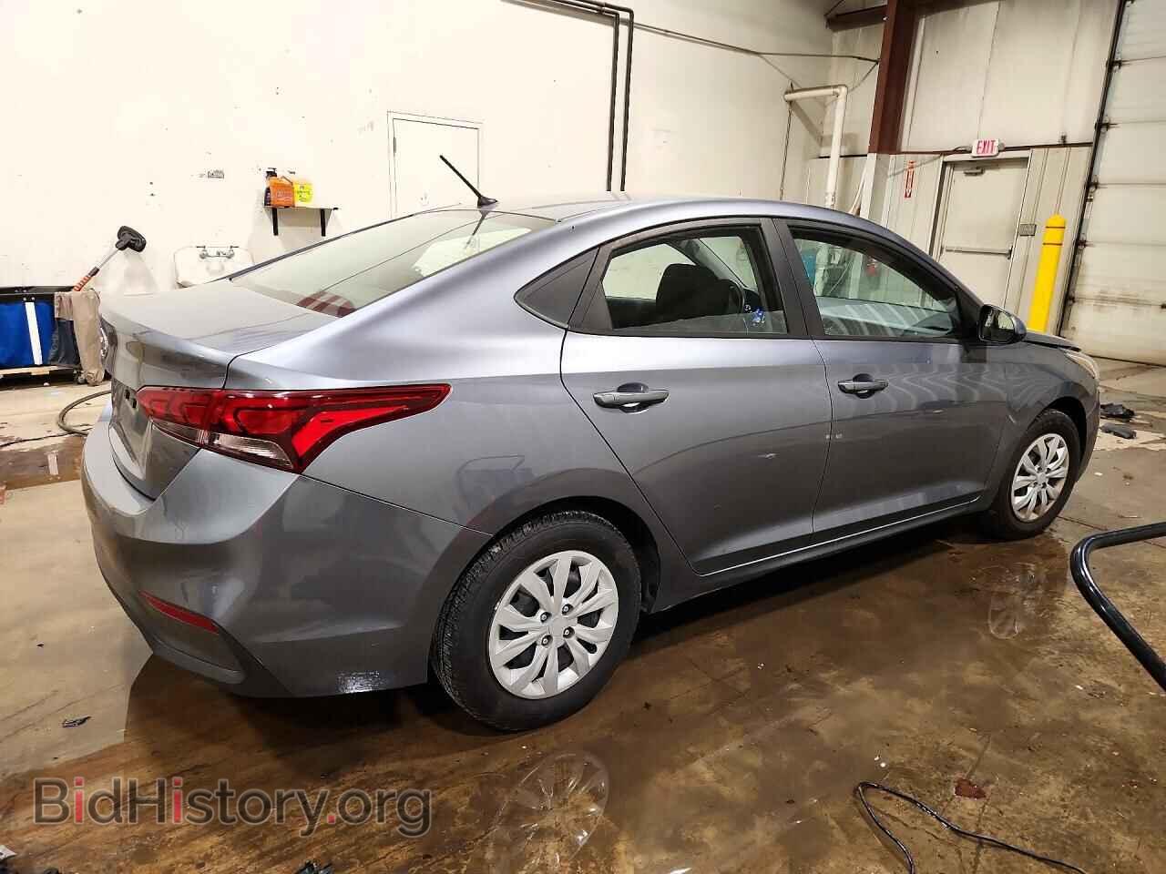 2019 HYUNDAI ACCENT - VIN: 3KPC24A38KE041445 - Photo 3
