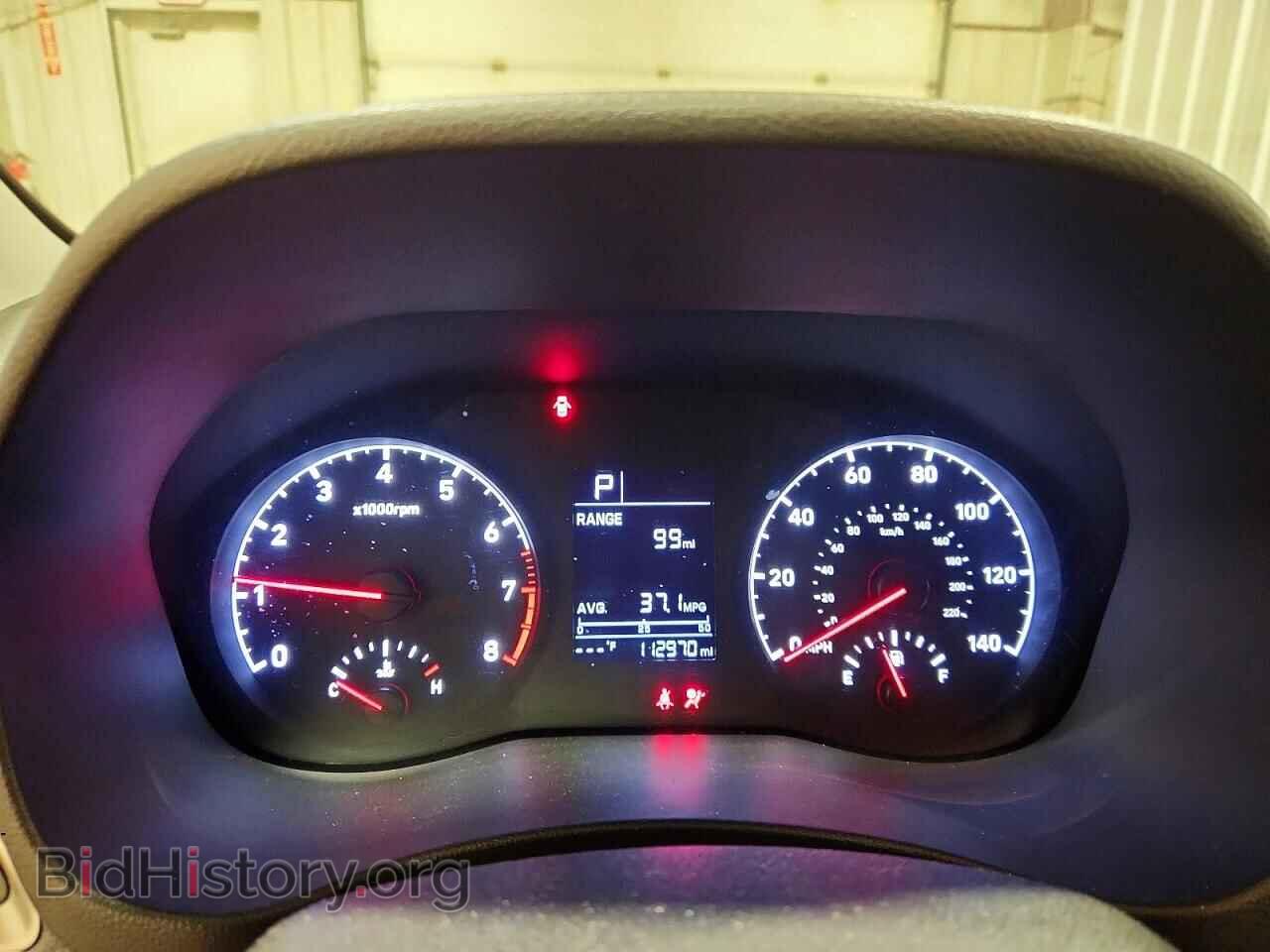 2019 HYUNDAI ACCENT - VIN: 3KPC24A38KE041445 - Photo 9