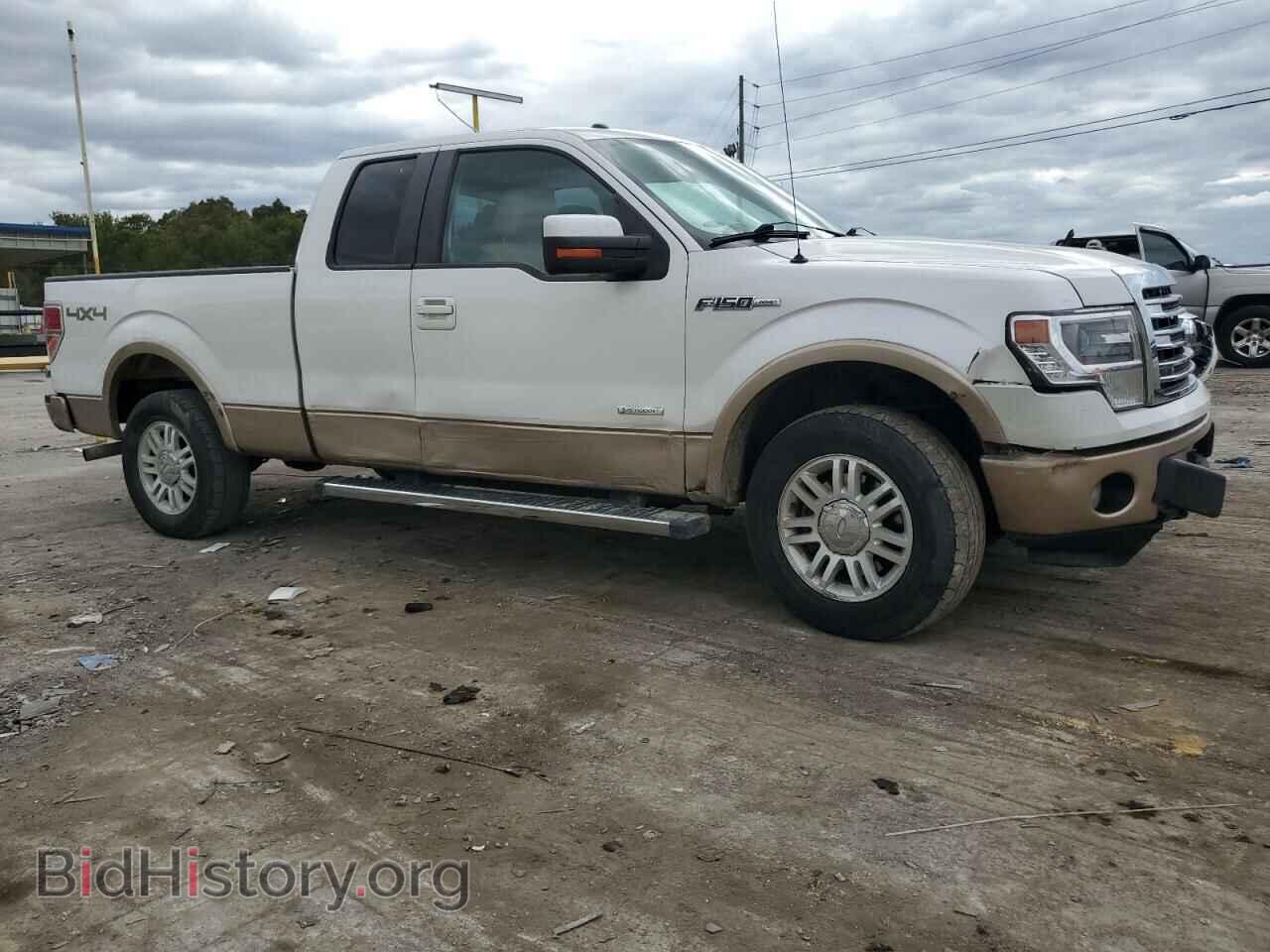2013 FORD F-150 - VIN: 1FTFX1ET6DKD22067 - Фото 4